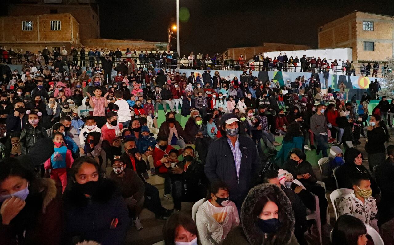 Alumbrado navidad y cultura