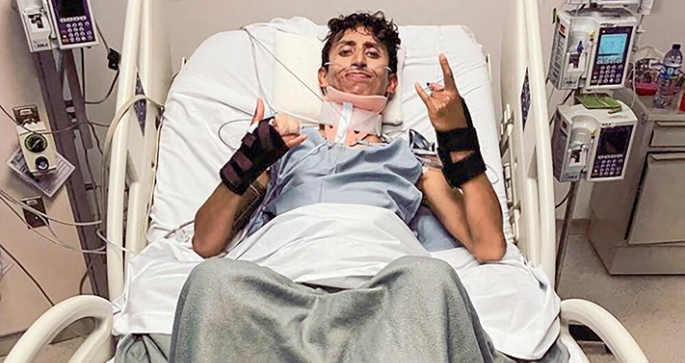 El 24 de enero de 2022 la vida de Egan Bernal se partió en dos. Ese día tuvo un accidente que casi le cuesta la vida y tuvo que hacer los mayores esfuerzos para salir adelante.
