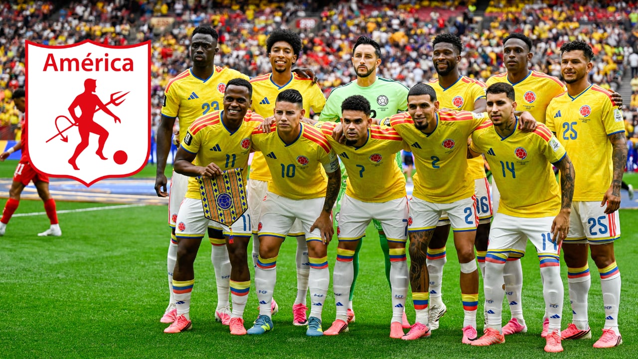 Un titular de la Selección Colombia confesó su deseo de jugar en América de Cali.