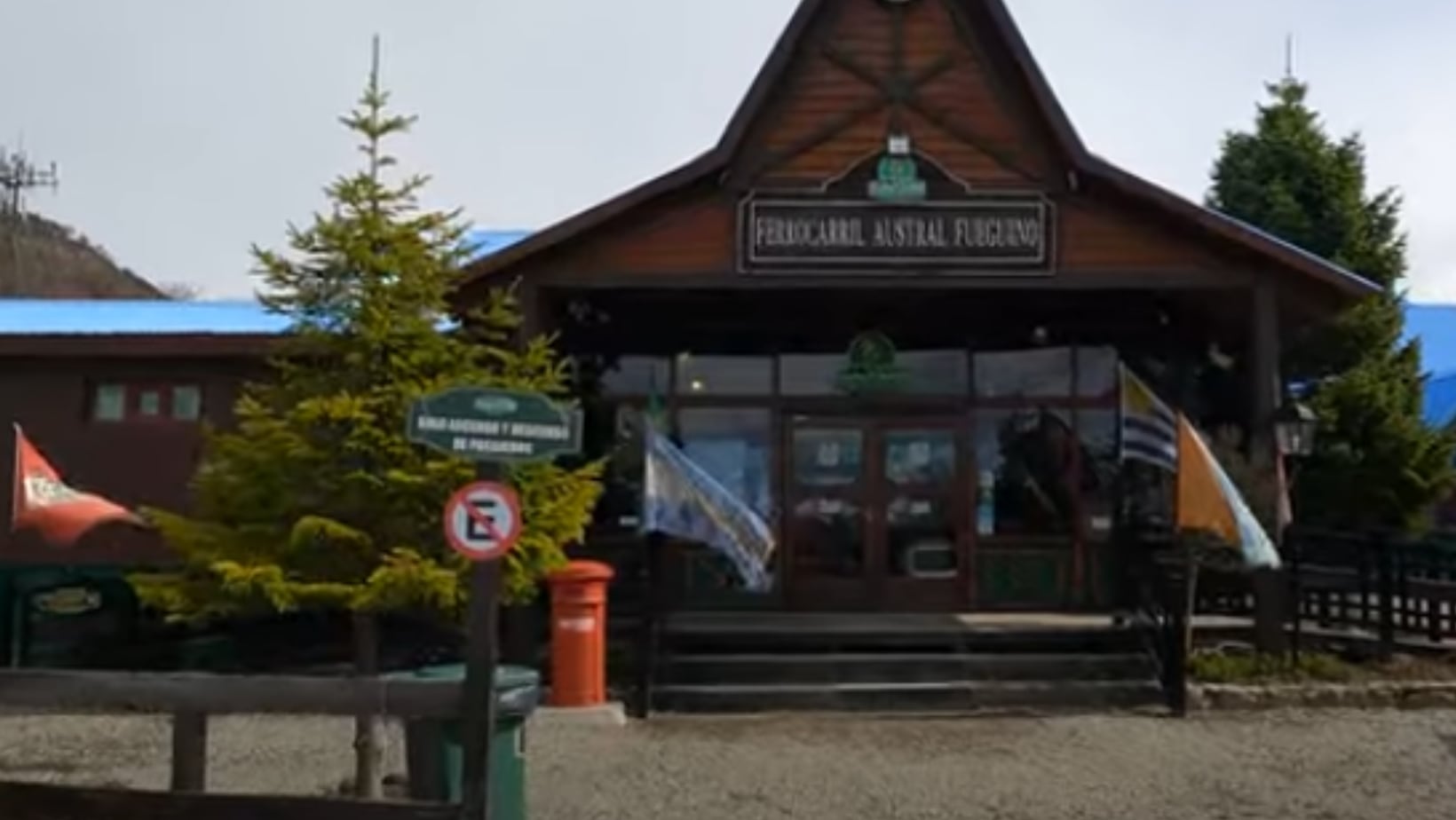 Estación del Fin del Mundo, un sitio para conocer en la parte sur del continente