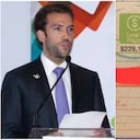 Martín Santos mostró cuánto se incrementó el cobro en el servicio de energía.