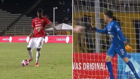 Así fue la tanda de penales en Caracas FC vs. Deportivo Táchira