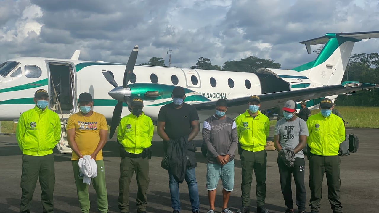 A Estados Unidos será extraditado alias El Zarco, cabecilla de una organización de narcos ubicada en el Valle del Cauca.