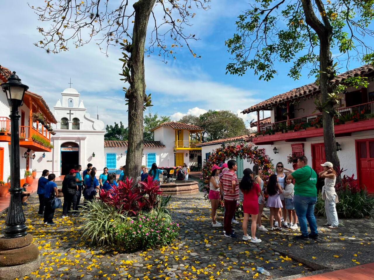 Pueblito Paisa en Medellín