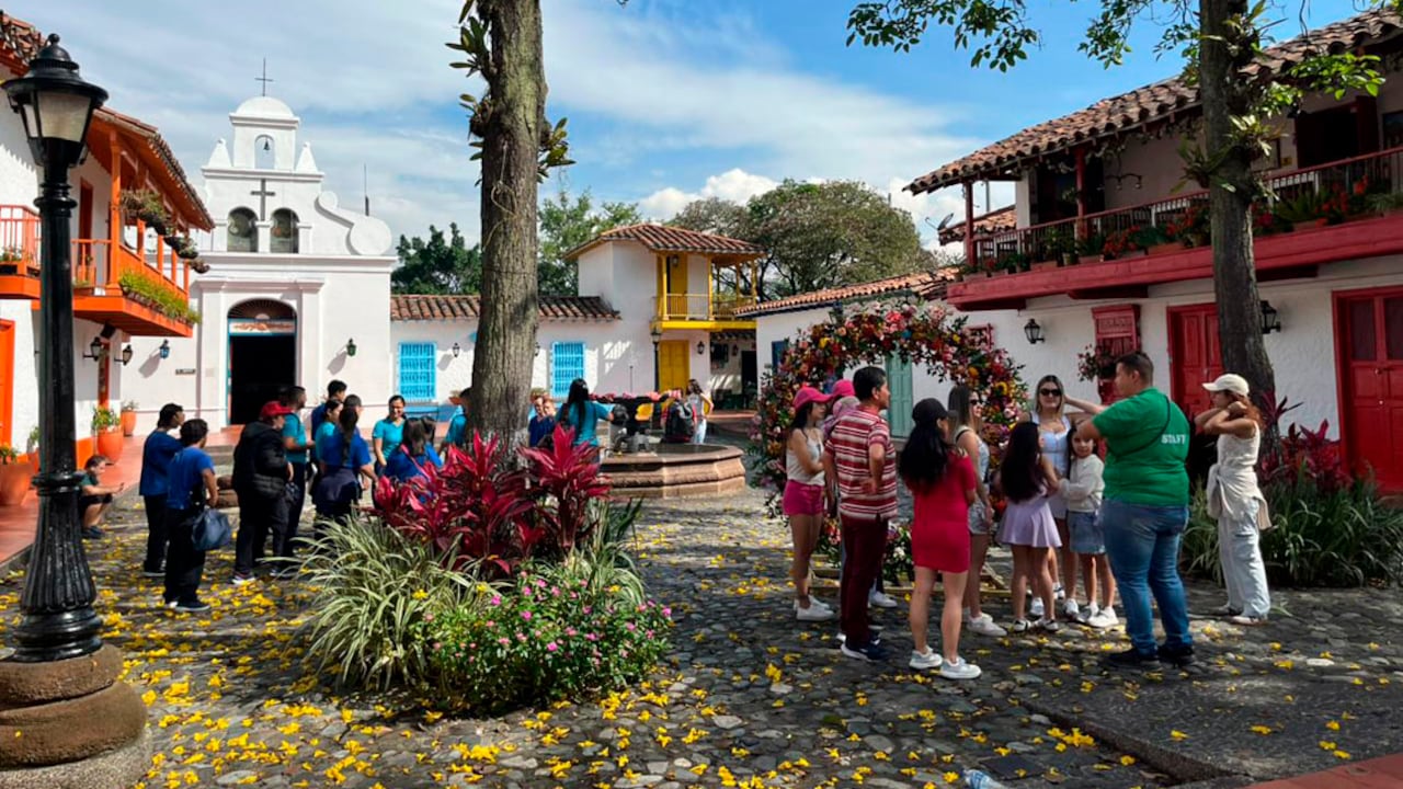 Pueblito Paisa en Medellín