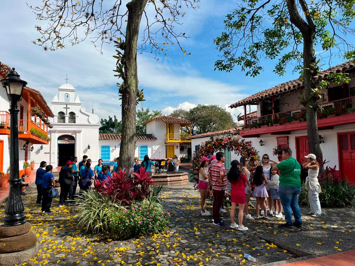 Pueblito Paisa en Medellín