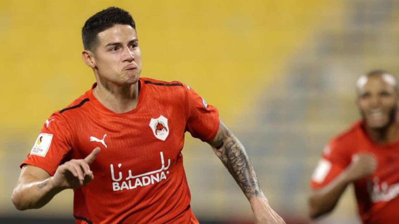 El colombiano fue la figura de su equipo este martes 15 de febrero.