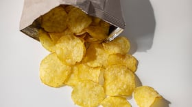 Papas fritas