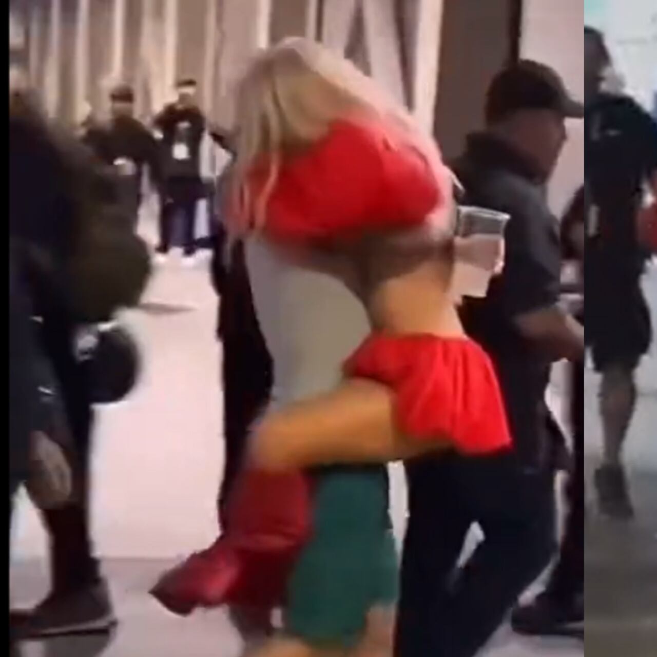 El conmovedor momento que compartió Karol G junto a Feid tras su concierto en Los Ángeles - Semana