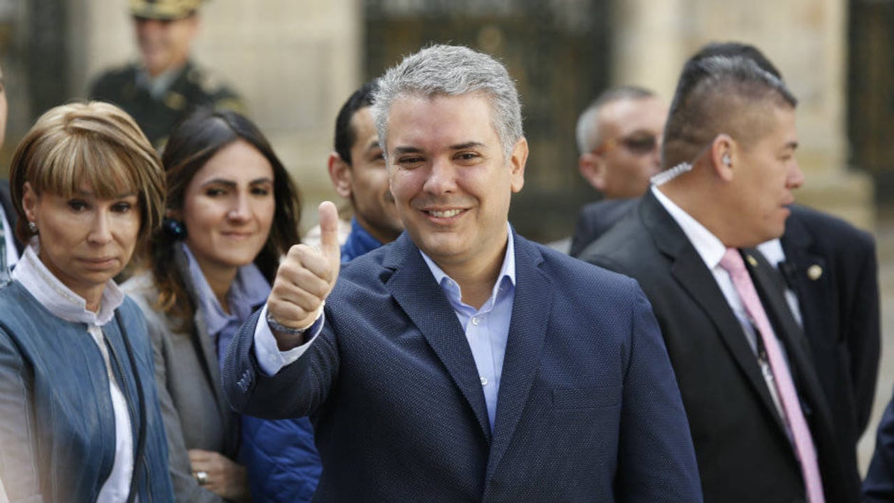 Iván Duque Márquez, candidato a la presidencia de Colombia.