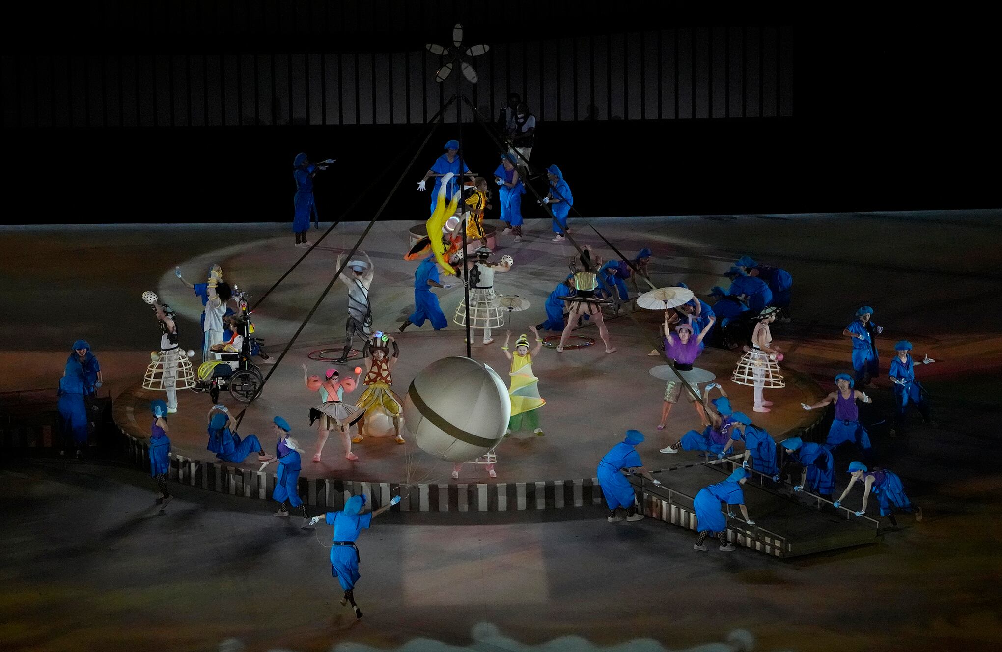 Ceremonia de apertura de Tokio 2020 Paralímpicos