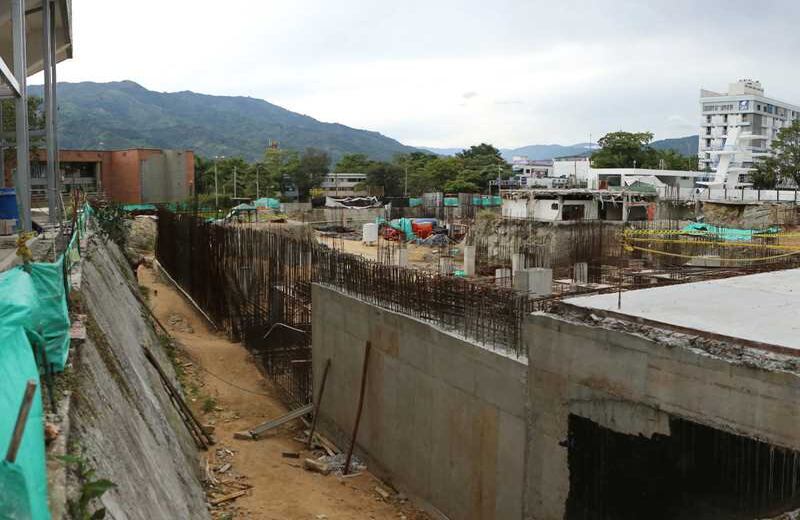 Escenario (Unidad Deportiva calle 42): Edificio Artes Marciales. Valor pagado: $7.413.886.972. Porcentaje de avance: 28.5%