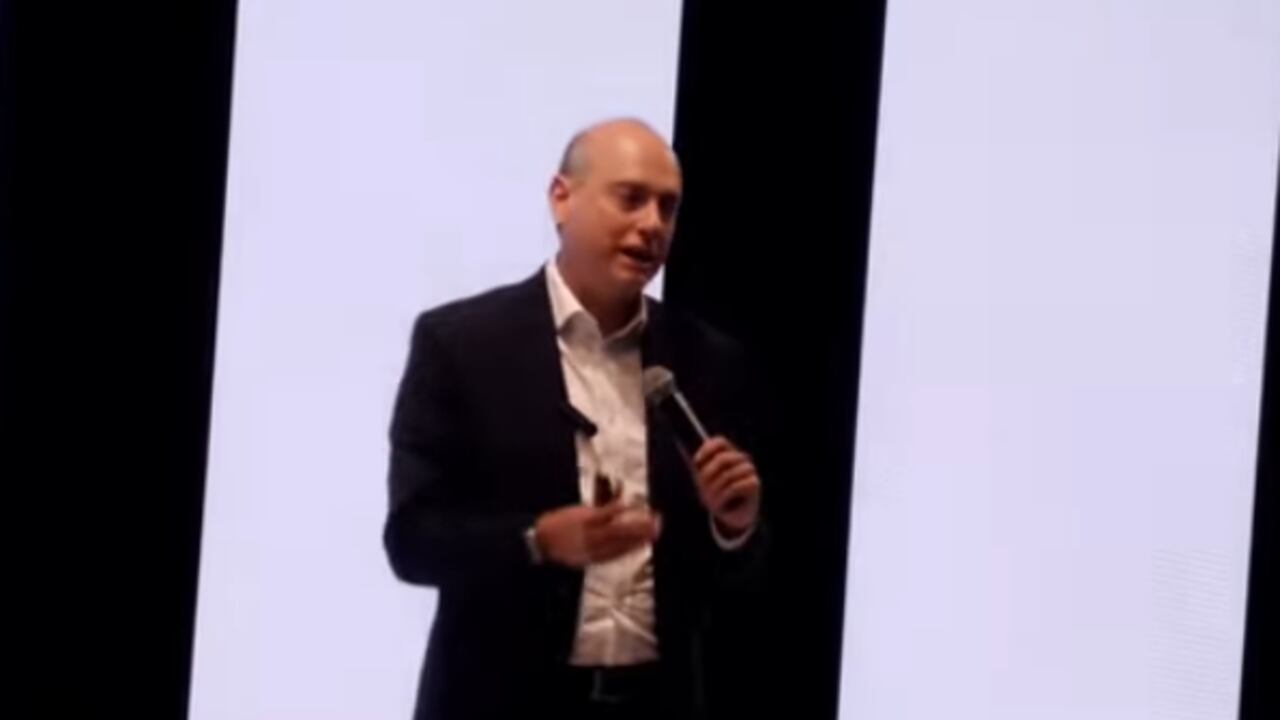 José Ignacio López, presidente de Anif, durante la asamblea del centro de pensamiento que lleva más de 5 décadas