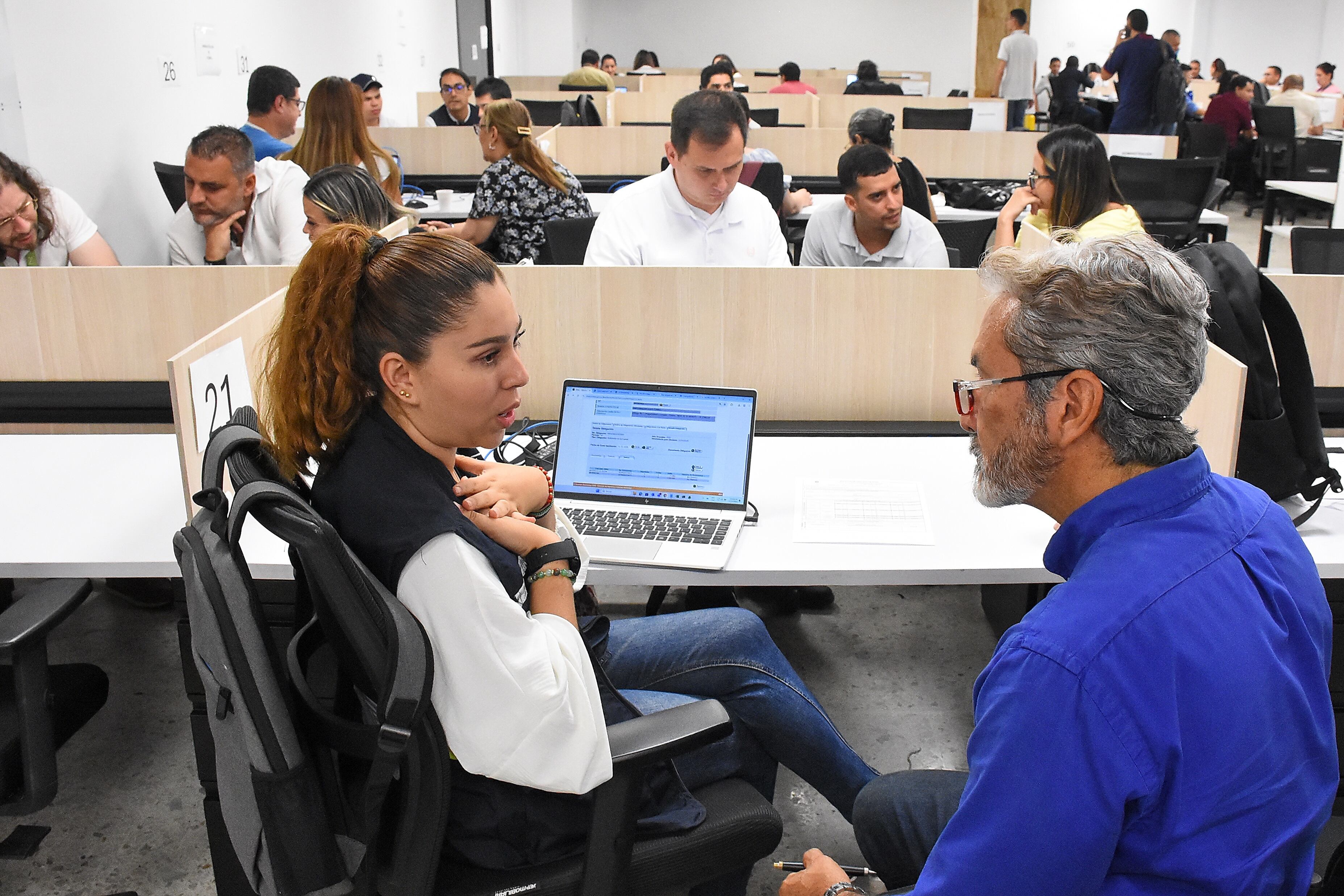 Entrevista Director y Feria de Servicios de la DIAN Seccional Cali.