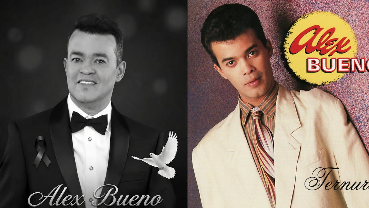 Murió el cantante dominicano Alex Bueno