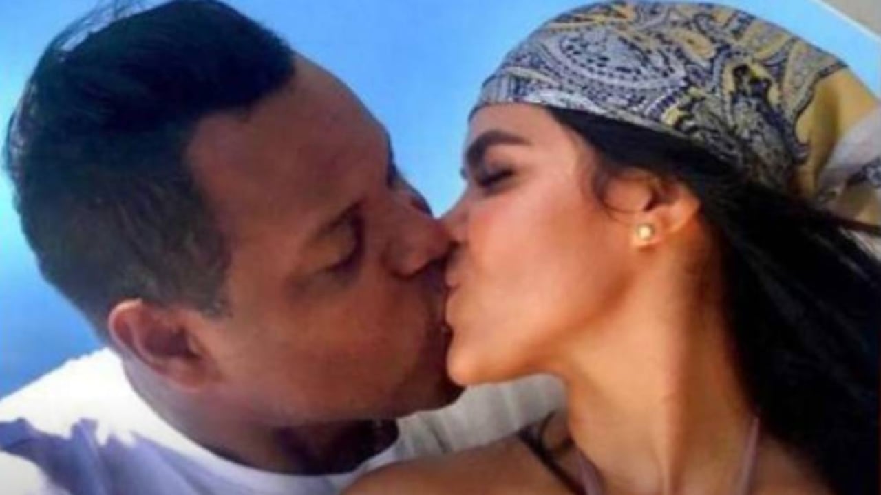 Maren García y Omar Geles sostuvieron una relación de más de 10 años.