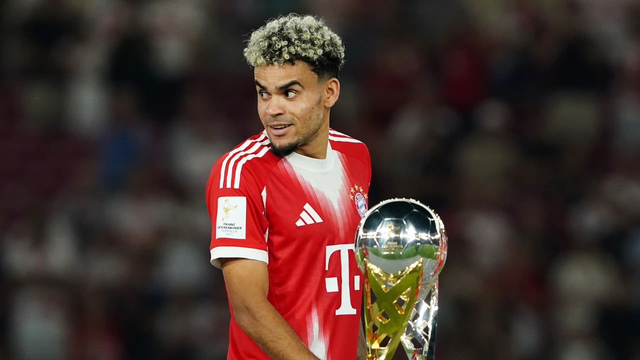 Luis Díaz cambia la percepción sobre él tras ganar la Supercopa de Alemania con Bayern.