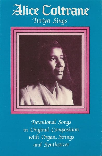 Alice Coltrane Turiyasangitananda (1937-2007) fue compositora, música de jazz y líder espiritual.
