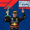 Max Verstappen, ganador GP de Miami.