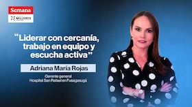 A pesar de la difícil situación del sector de la salud en el país, ha logrado mantener el equilibrio financiero del Hospital San Rafael, en Fusagasugá, a donde llegó por méritos.