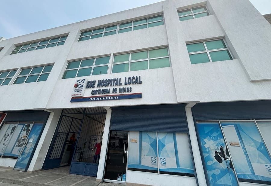ESE Local Cartagena, intervenido por el gobierno Petro.