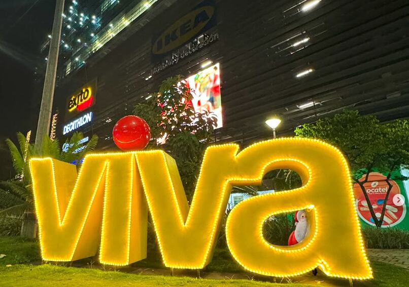 Centro Comercial Viva, en Envigado