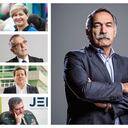 Salpicados por el general Díaz.