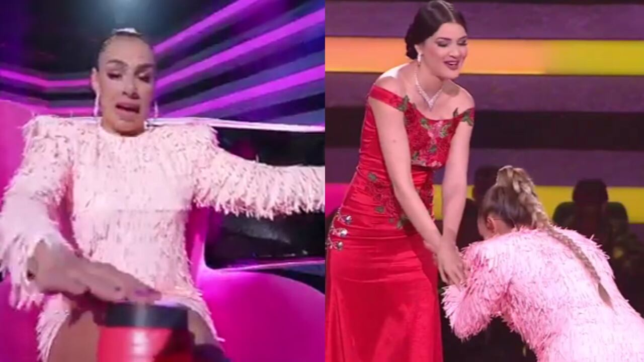 La barranquillera Maia confesó que se había equivocado al eliminar a Aravoz.