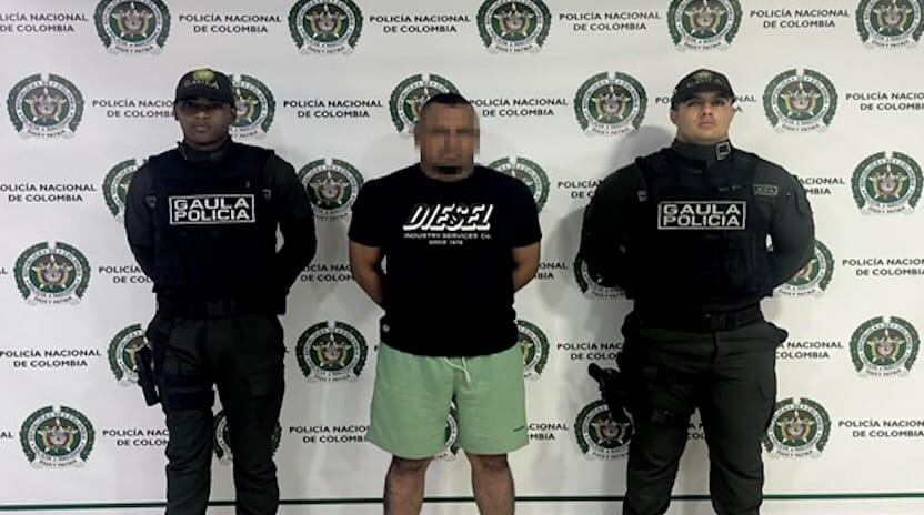 Capturado presunto implicado en secuestro de dos policías en Urabá, en el 2024.