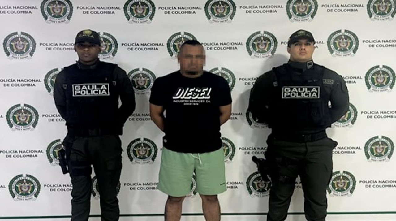 Capturado presunto implicado en secuestro de dos policías en Urabá, en el 2024.