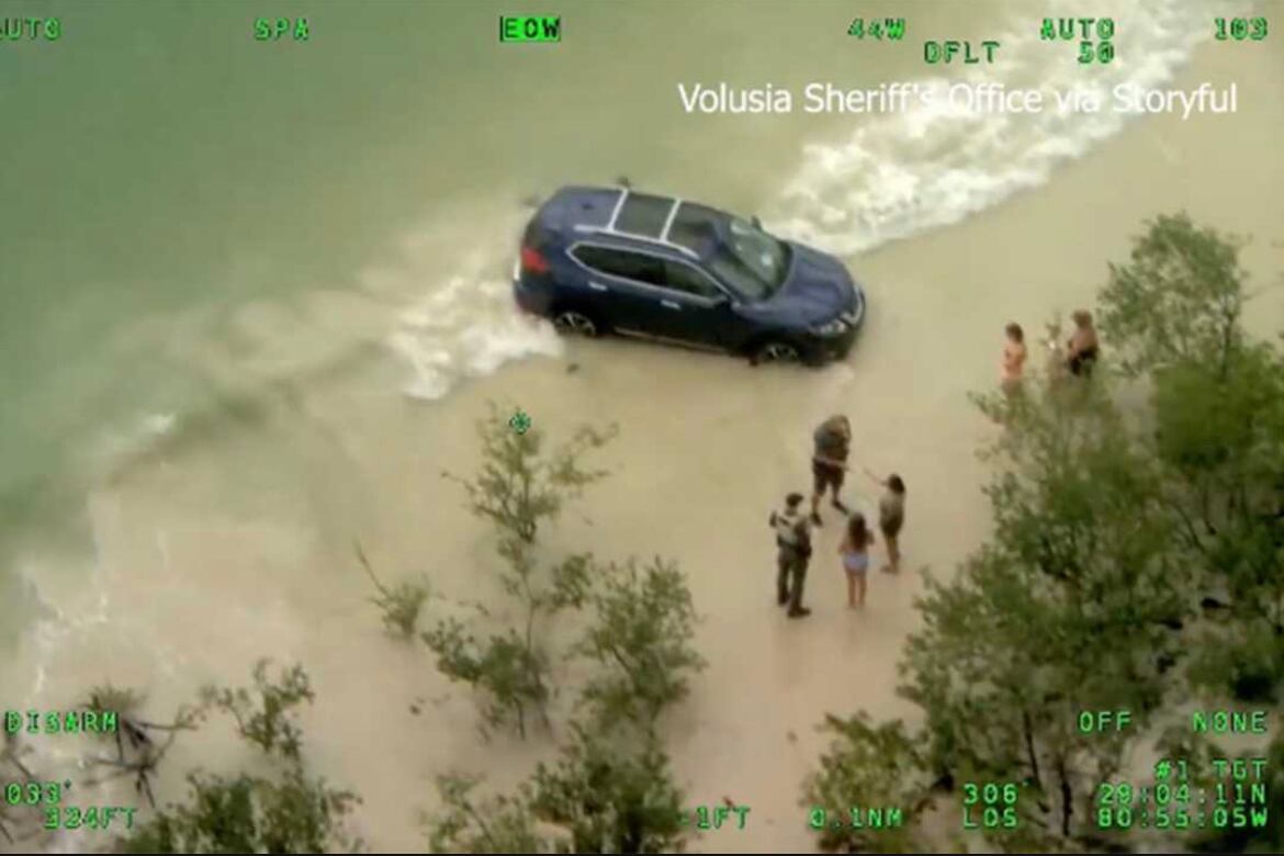 Accidente playa Florida