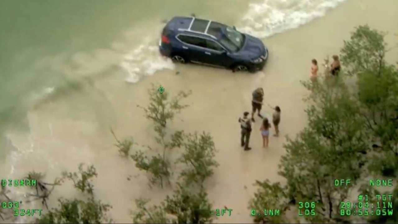 Accidente playa Florida