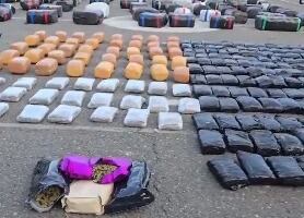 Incautan más de tres toneladas de marihuana en Antioquia