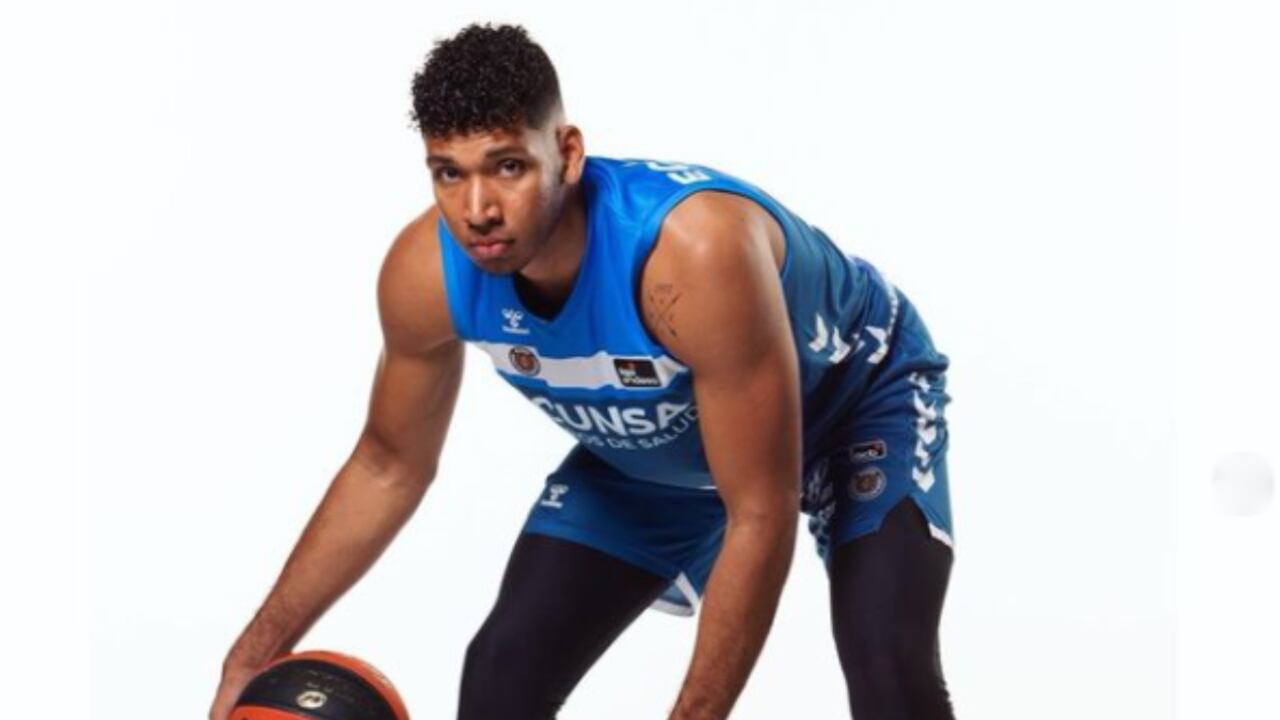 Jaime Jesús Echenique jugará en la NBA Summer League.