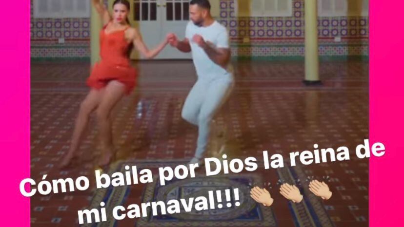 Shakira destaca las habilidades de la reina del Carnaval de Barranquilla.