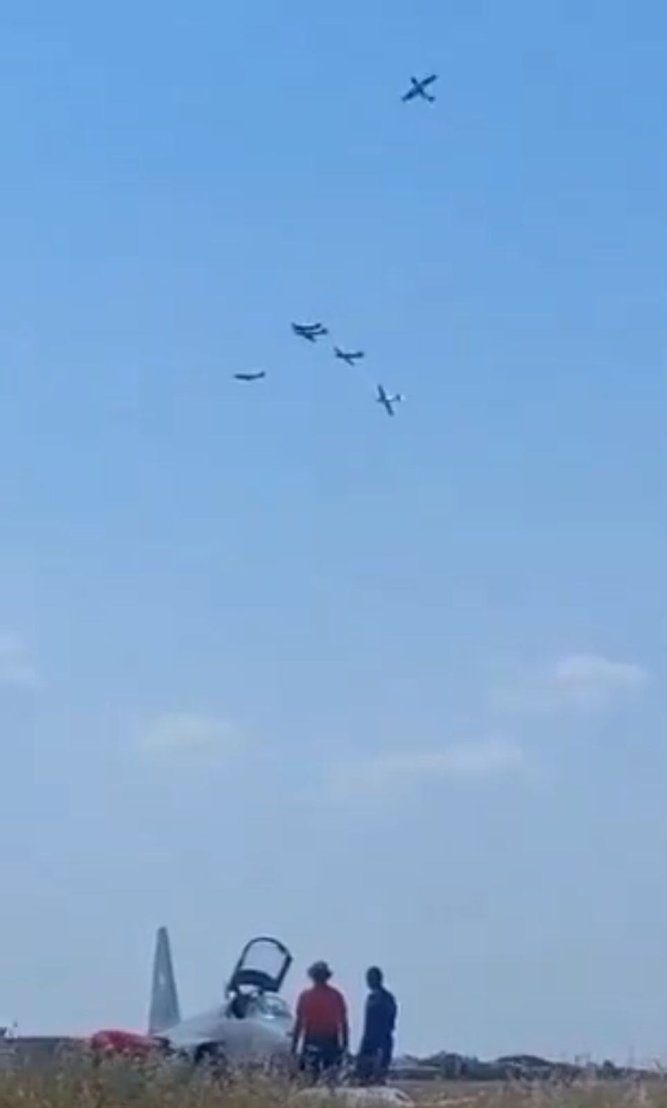 Un piloto murió y otro resultó herido  en el accidente