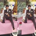 Sophie Turner y Joe Jonas en Las Vegas.