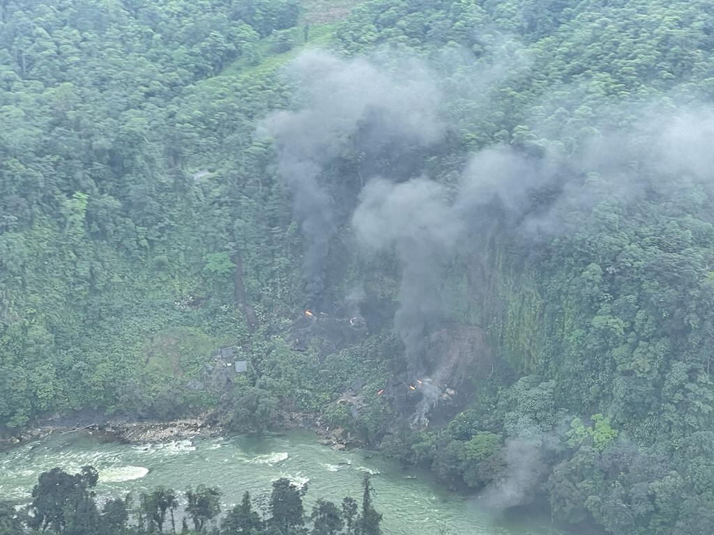 Así es la guerra silenciosa en el Pacífico caucano