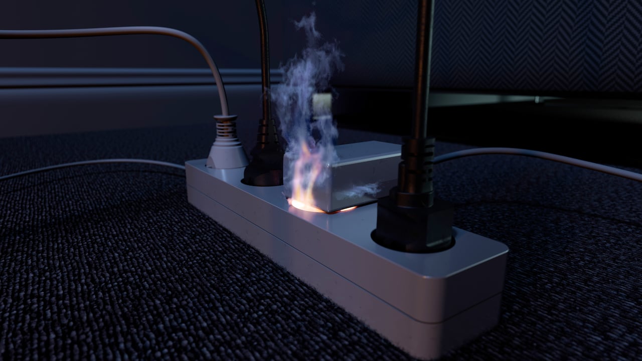 La regletas eléctricas se deben usar con responsabilidad para evitar accidentes.