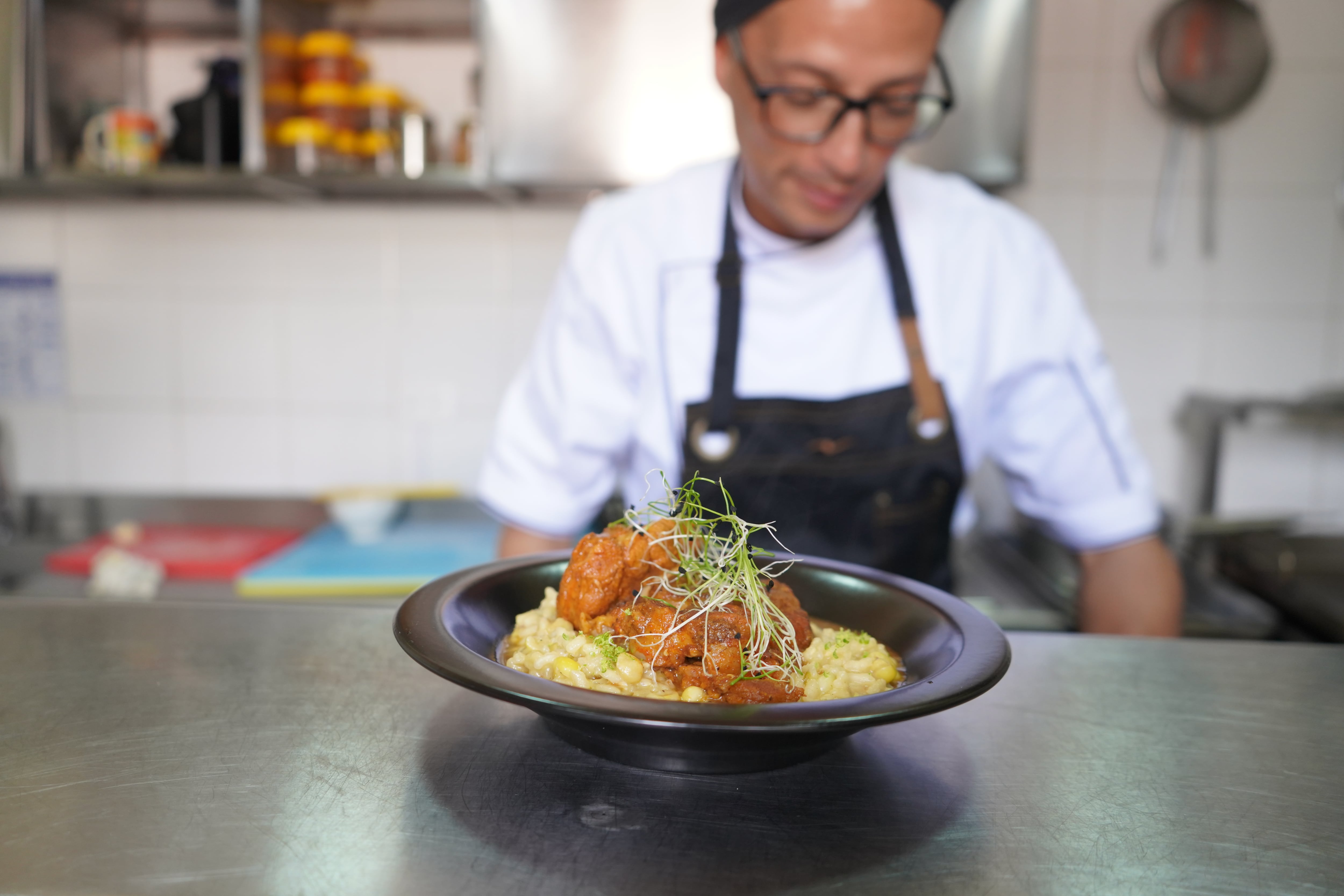 Festival de alimentos en Bogotá.
