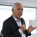 Rueda de prensa Ministro de Salud y Protección Social Guillermo Alfonso Jaramillo Suministro de medicamentos de Cruz Verde y EPS Sanitas 31 octubre 2023 Bogotá