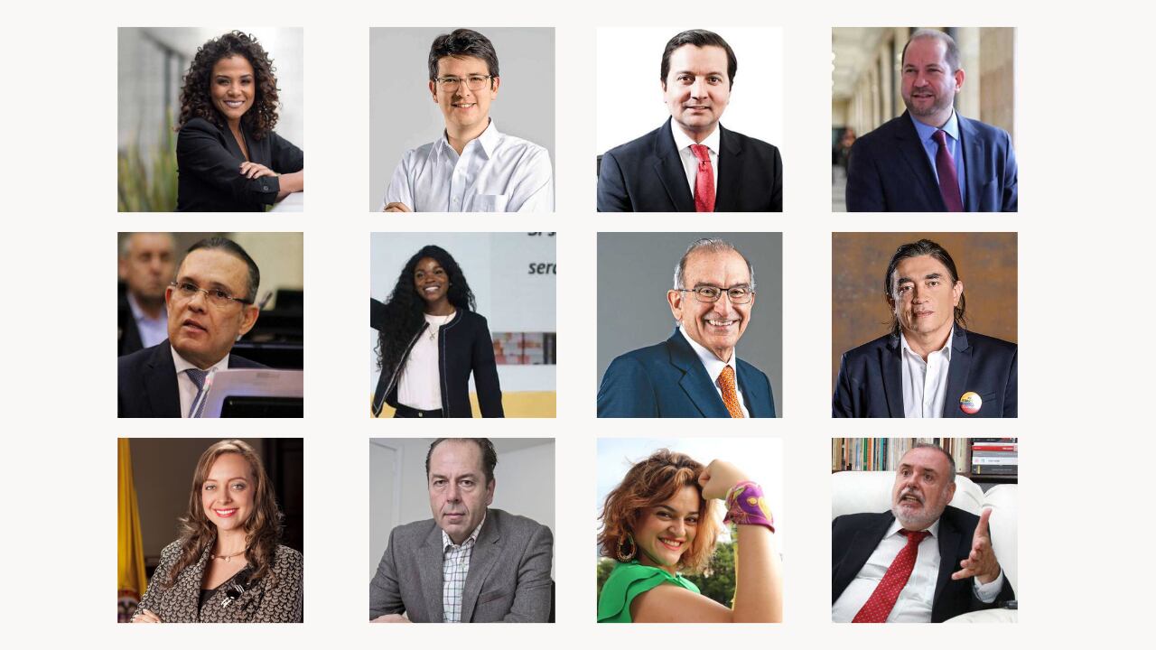 Cabezas de lista al Senado 2022