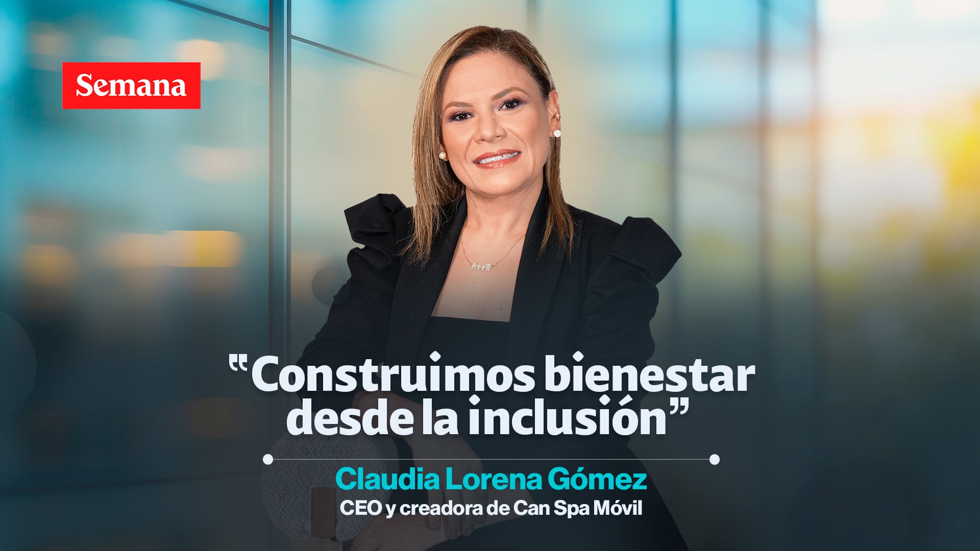 “Hemos aprendido que todos merecen la oportunidad de crecer. No se trata de dónde vienes, sino de lo que estás dispuesto a construir con tus habilidades y tu historia”, señala la CEO.