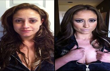 Algunos comentarios de tuiteros aseguran que estas series de fotografías humanizan a las actrices porno. (Fotografía: Melissa Murphy)