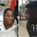 El novio expresó su molestia por el secreto revelado, justo en el día de la boda.