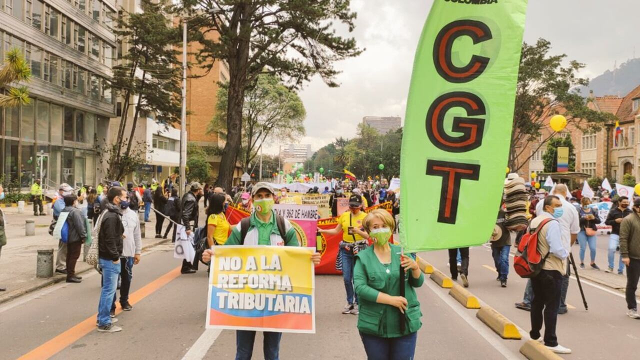 Este 21 de abril la oposición saldrá a las calles para manifestarse contra el Gobierno Petro