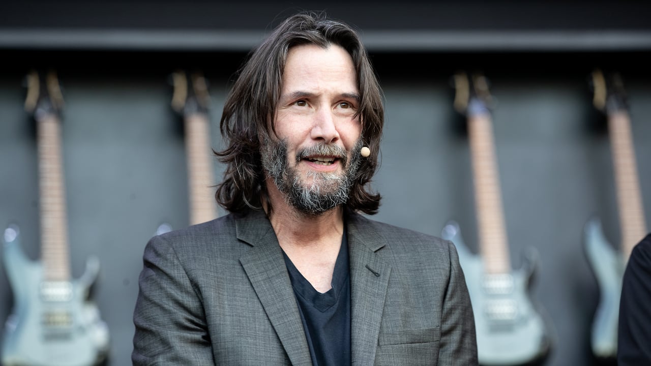 Keanu Reeves.