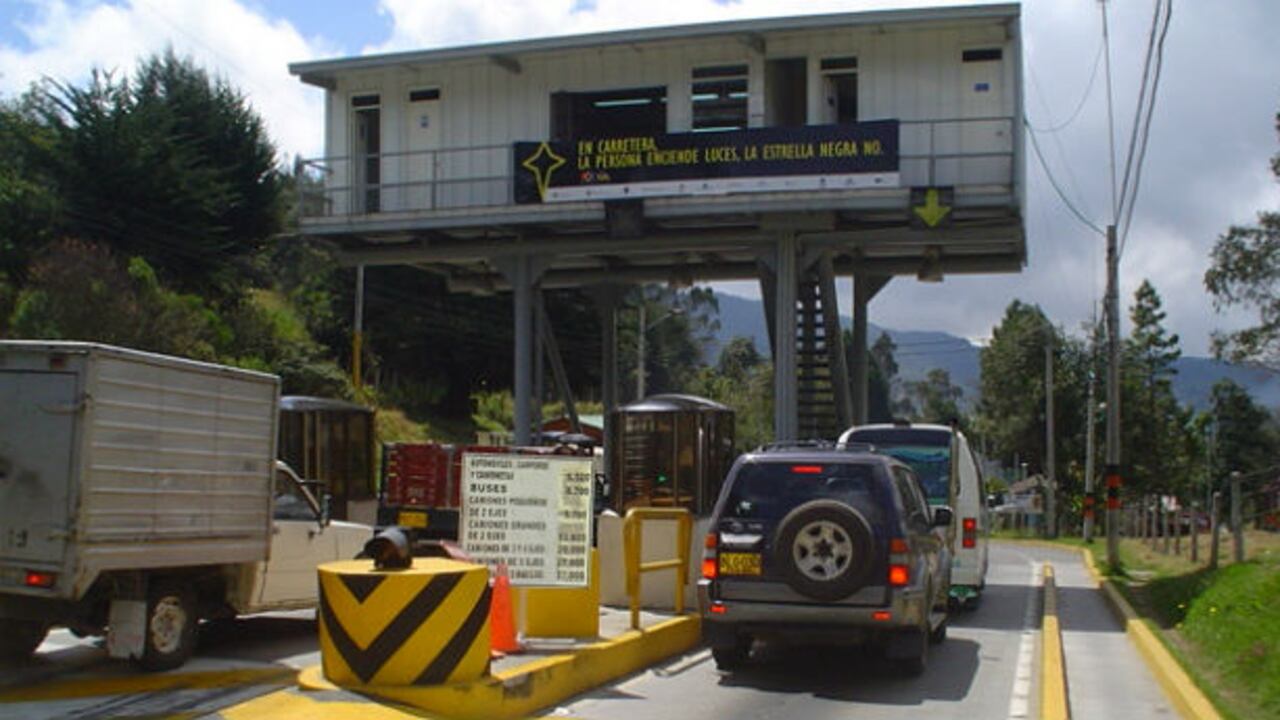 Peaje Los Patios.