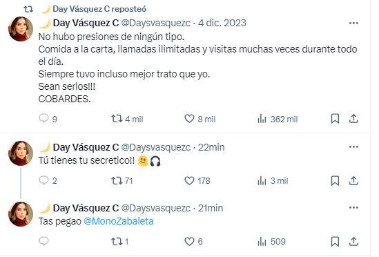 Trinos de Day Vásquez