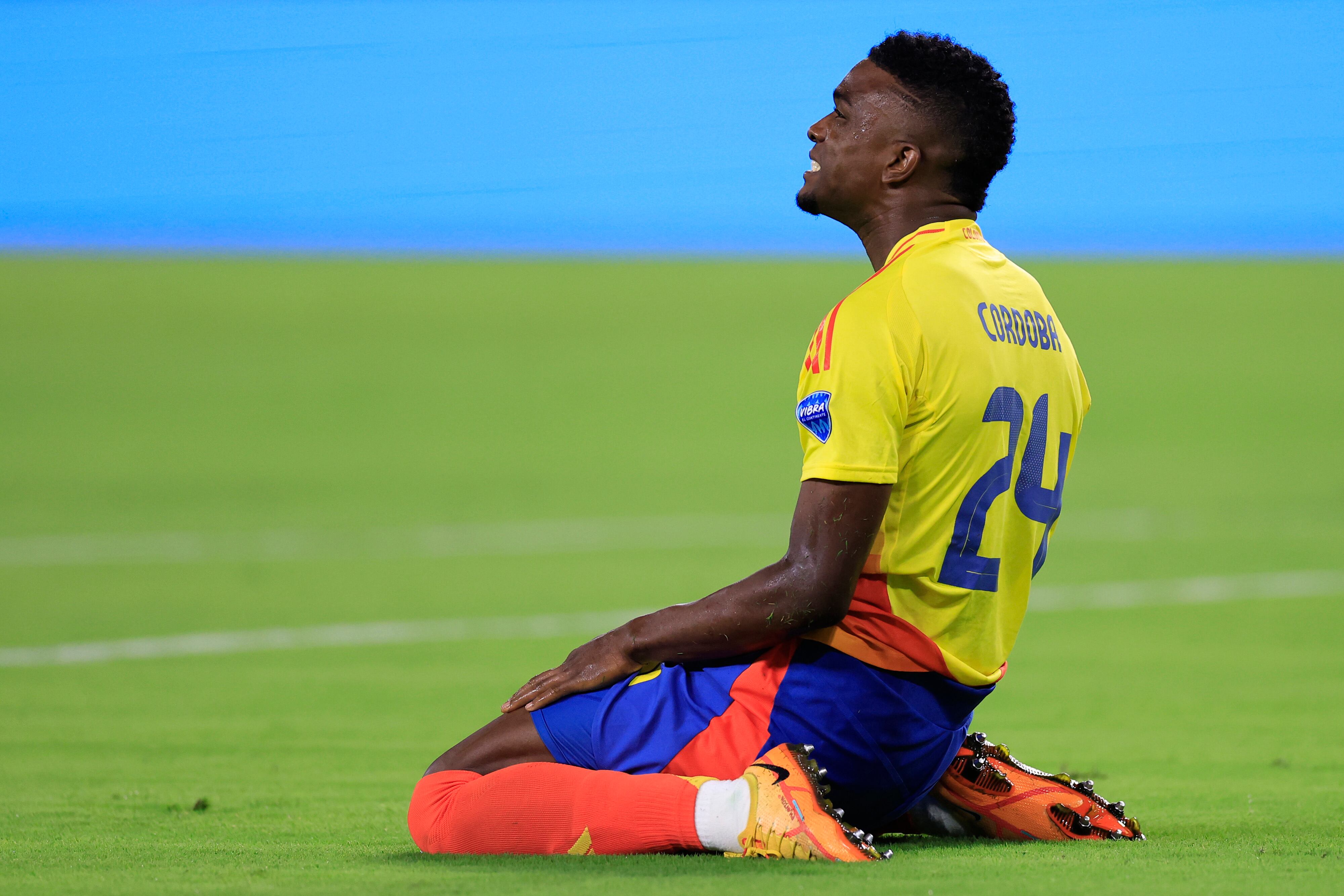 Córdoba fue recibido como todo un héroe  en su pueblo.